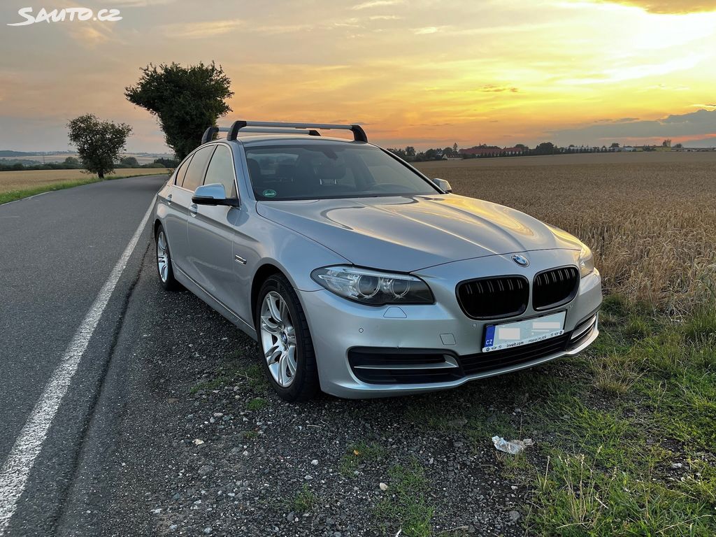 BMW Řada 5, 2.5D, xDrive,2 sady kol, 160kw